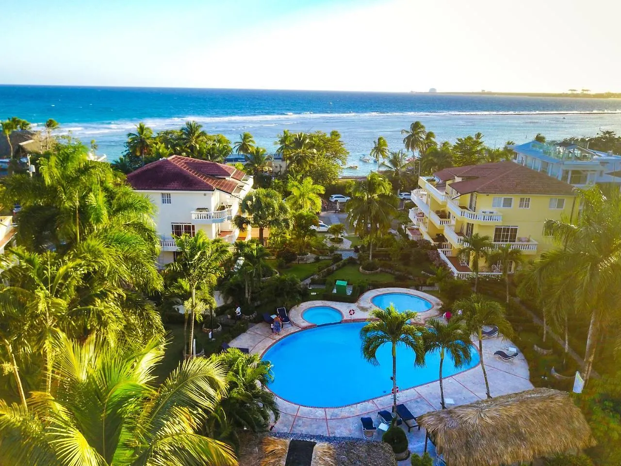 Las Palmeras By Graziano Boca Chica Resort