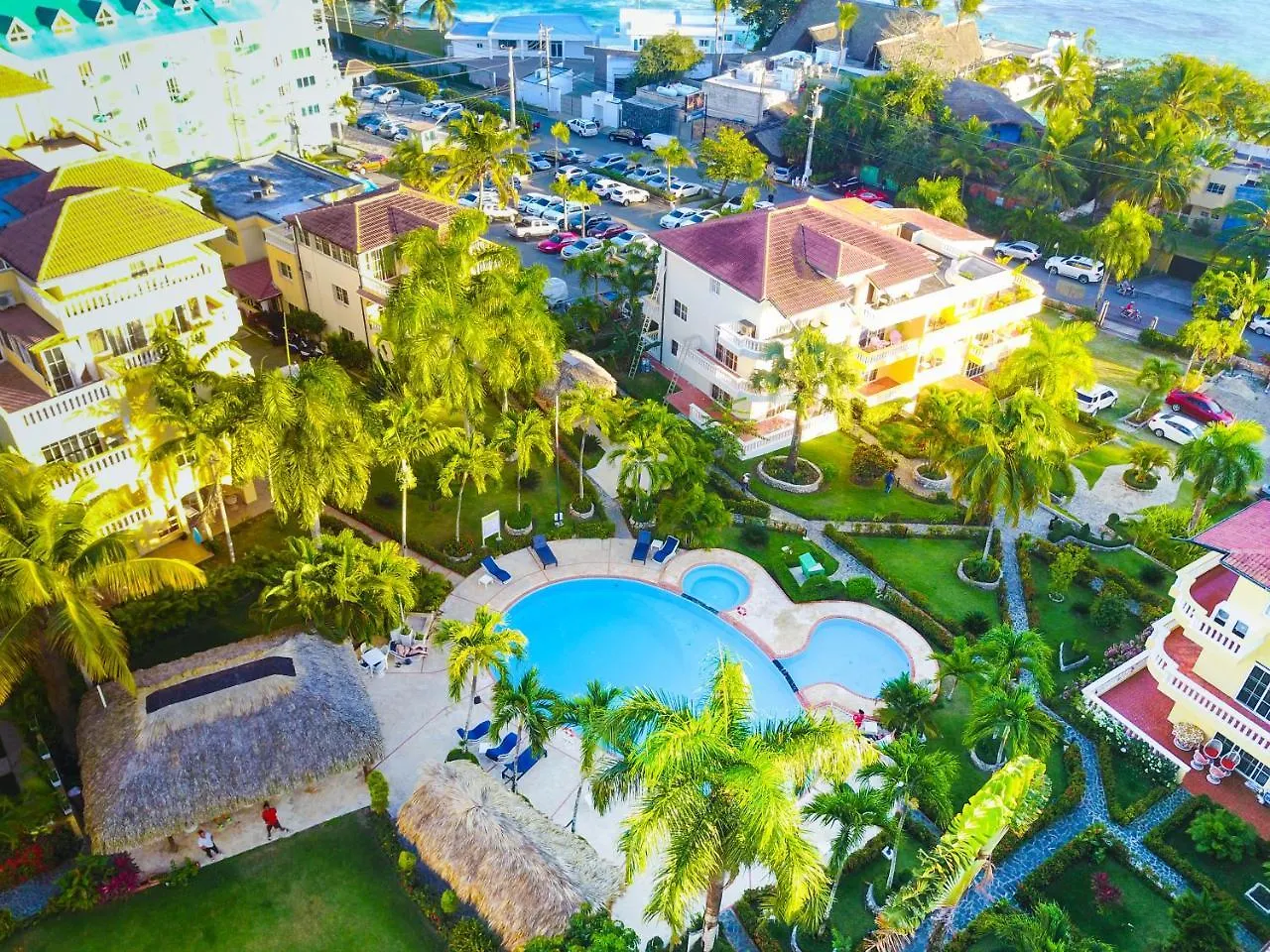 Las Palmeras By Graziano Boca Chica 3*,